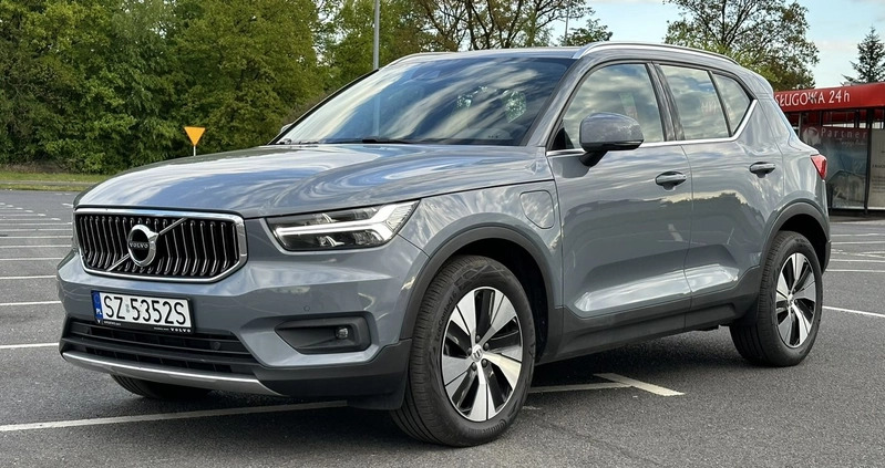 Volvo XC 40 cena 128000 przebieg: 73200, rok produkcji 2021 z Gliwice małe 781